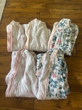 Burt’s Bees Baby Sleep Sack Bundle